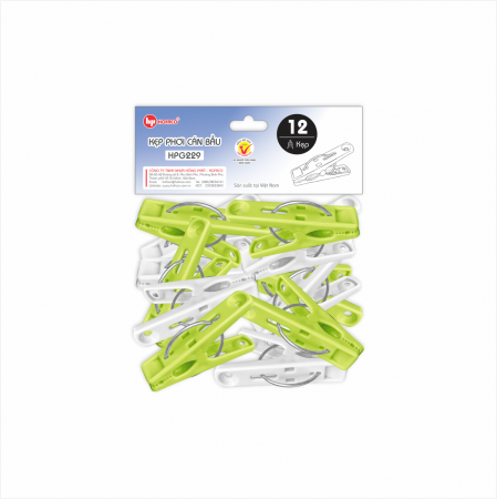 KẸP PHƠI CÁN BẦU - HPG229